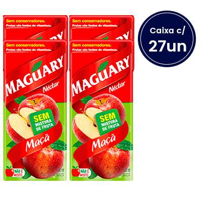 Maguary de Maça 200ml - Caixa com 27 Unidades