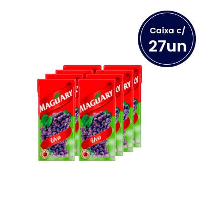 Maguary de Uva 200ml - Caixa com 27 Unidades