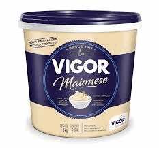 Maionese Vigor 3kg