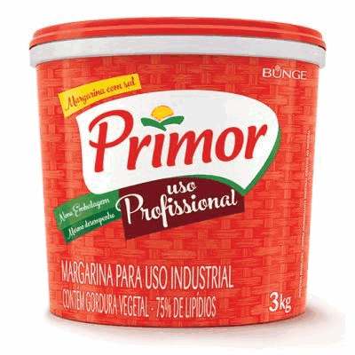 Margarina Primor com Sal - Balde com 3kg