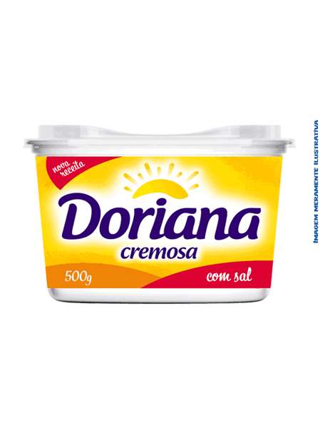 Margarina com Sal Doriana 500g