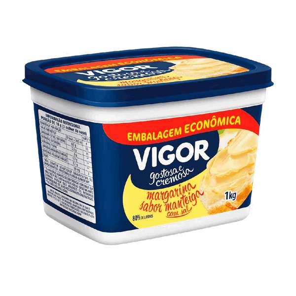 Margarina com Sal Vigor 500g