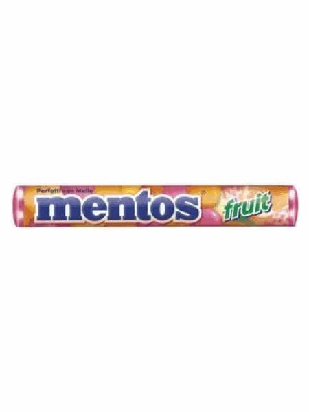 Mentos Frutas Stick 16x37,5g