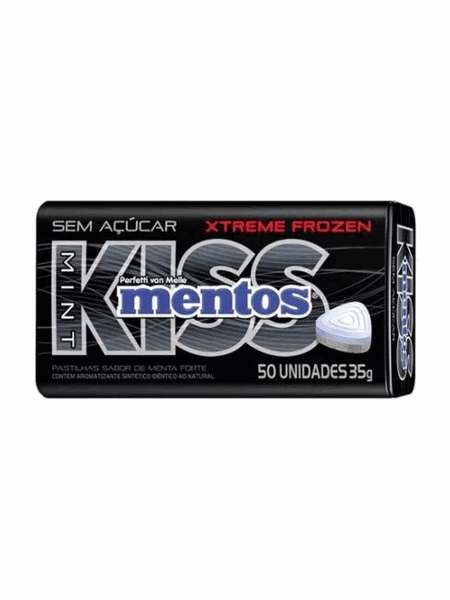 Mentos Kiss Mint Xtreme Frozen Lata 12x35g