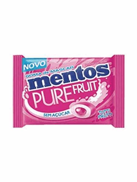 Mentos Pure Tutti Frutti Sachê 15x6g