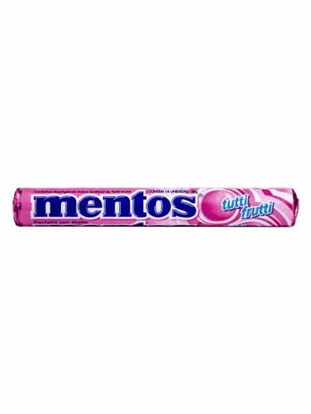 Mentos Tutti Frutti Stick 16x37,5g