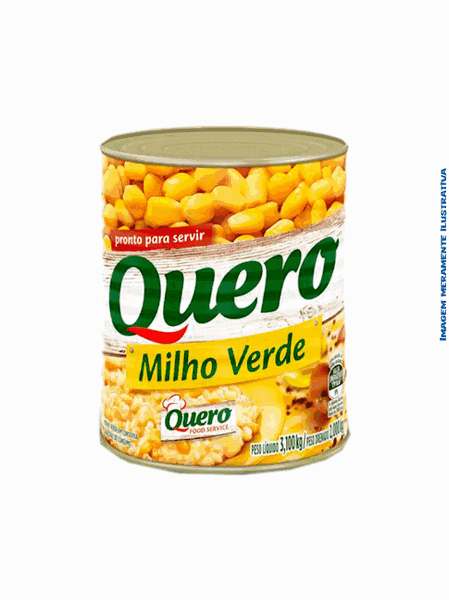 Milho Verde Quero - Lata com 2kg