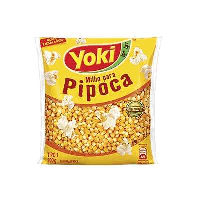 Milho para Pipoca Yoki - Pacote com 500g