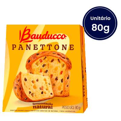 Mini Panettone Bauducco 80g