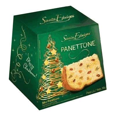 Mini Panettone Santa Edwiges 80g