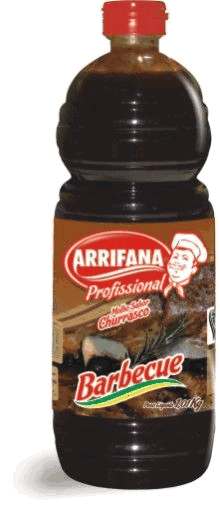 Molho Barbecue Arrifana - Garrafa com 1 kg