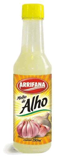 Molho de Alho Arrifana - 150ml