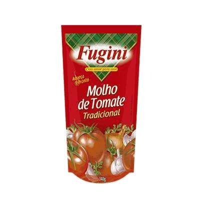 Molho de Tomate Fugini - Pacote com 300g