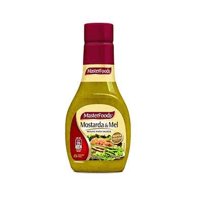 Molho para Salada Mostarda & Mel Masterfoods - 234ml