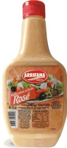 Molho para Salada Rosé Arrifana - 240ml