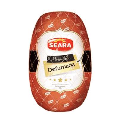 Mortadela Defumada Seara - Aproximadamente 4 Kg