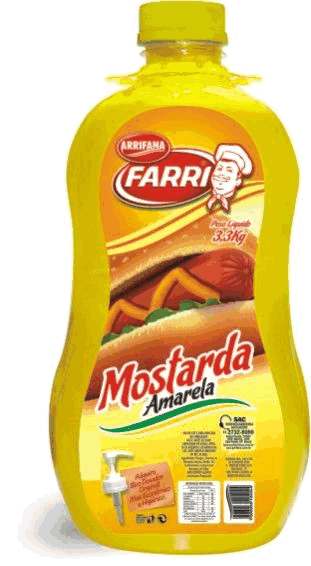 Mostarda Arrifana - 3,5 Kg