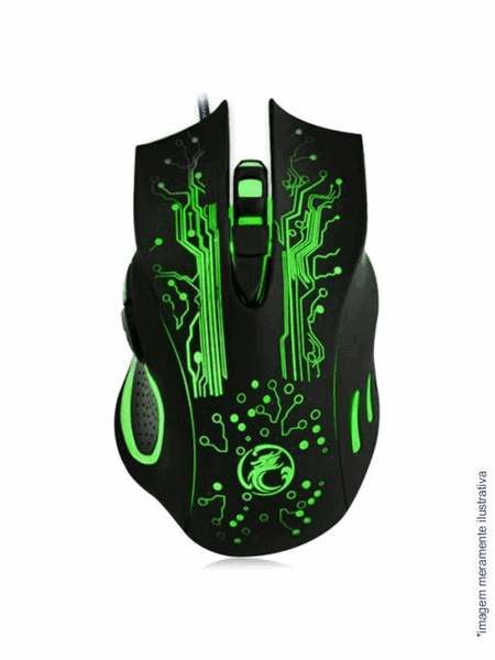 Mouse Gamer Shinka x5/x7/x9