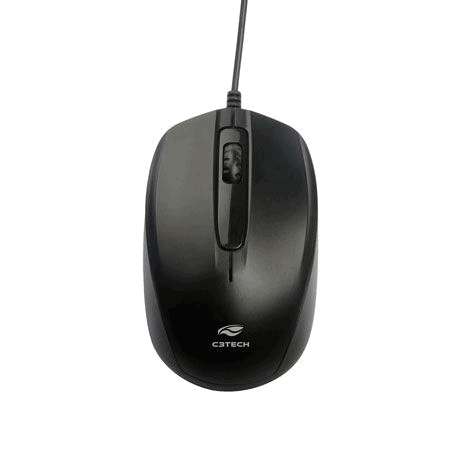 Mouse Óptico USB C3 Tech