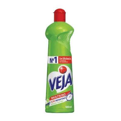 Multiuso Veja Maçã Verde - 500ml