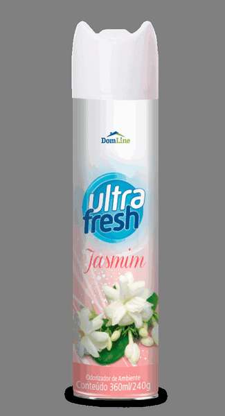 Odorizador de ar Jasmim Ultra Fresh 400ml