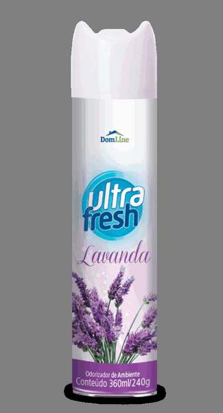 Odorizador de ar Lavanda Ultra Fresh 400ml