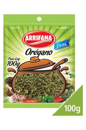 Orégano Desidratado Arrifana - 200g