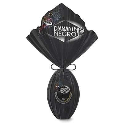 Ovo de Páscoa Diamante Negro 176g