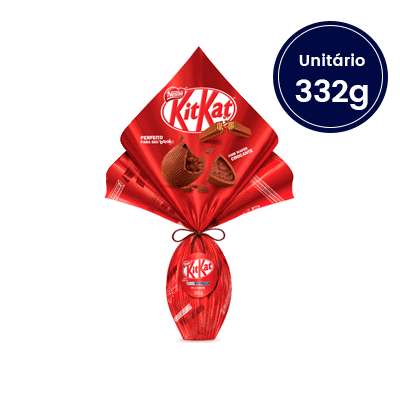 Ovo de Páscoa Kit Kat 332g