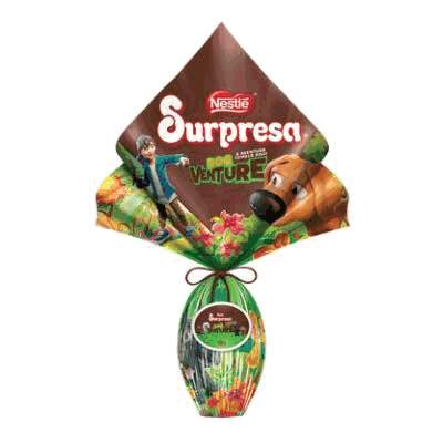 Ovo de Páscoa Surpresa 150g