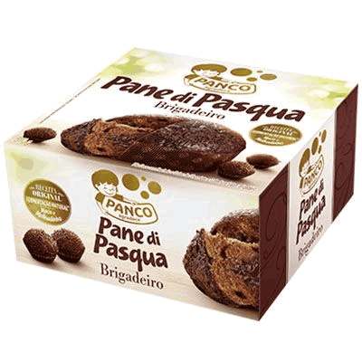 Pane di Pasqua Brigadeiro Panco 570g