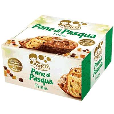 Pane di Pasqua Frutas Panco 500g