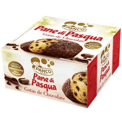 Pane di Pasqua Gotas de Chocolate Panco 500g