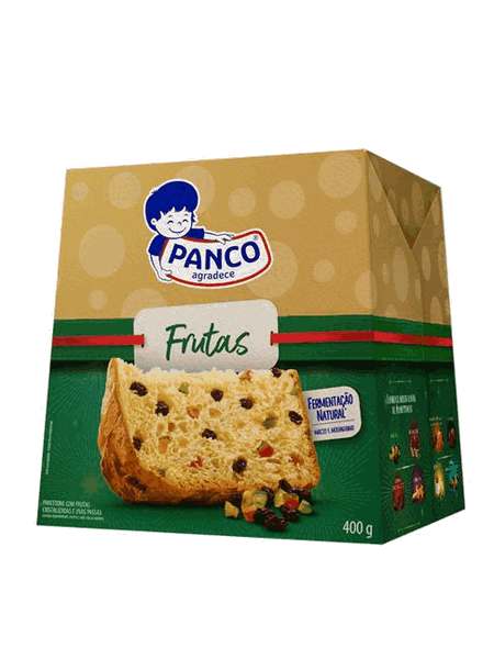 Panetone Frutas Panco 400g