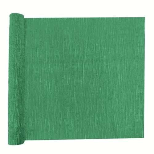 Papel Crepom Verde - Pacote com 10 unidades