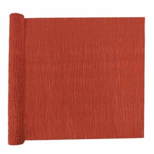 Papel Crepom Vermelho - Pacote com 10 unidades