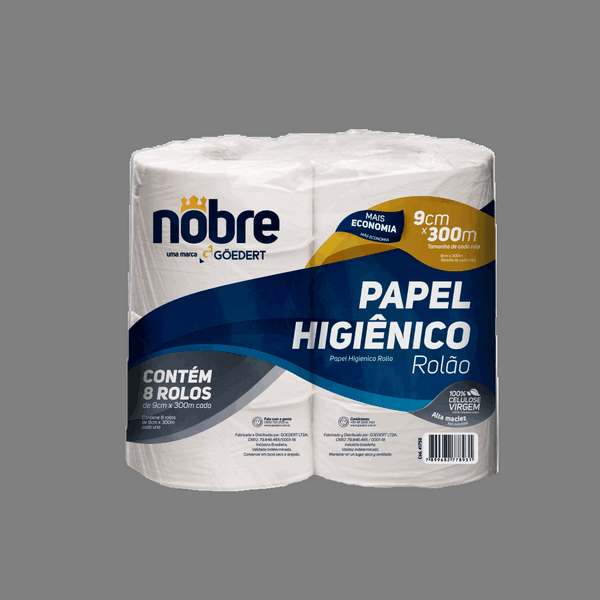 Papel Higienico Rolão Nobre 300m