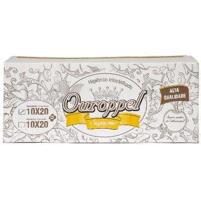 Papel Higiênico Cai Cai Extra Luxo Ouroppel - Caixa