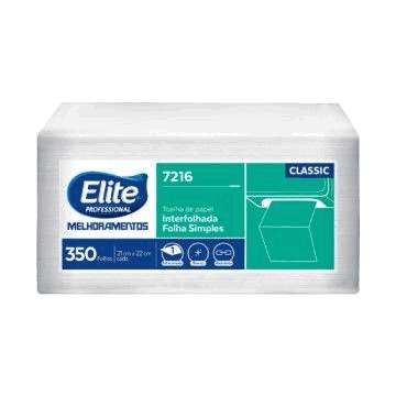 Papel Toalha Interfolha Elite Plus com 8400 folhas