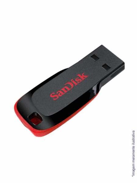 Pen Drive 32gb Cruzer Blade Sandisk