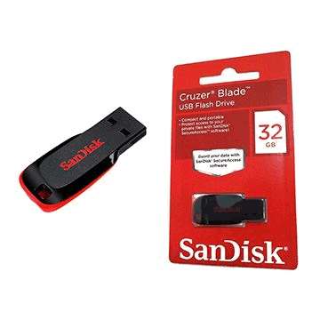 Pen Drive San Disk 32 Gb