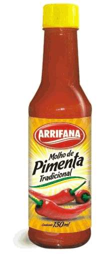 Pimenta Tradicional Arrifana - 150ml