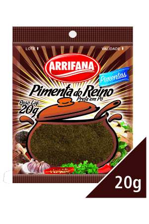 Pimenta do Reino Arrifana - 20g