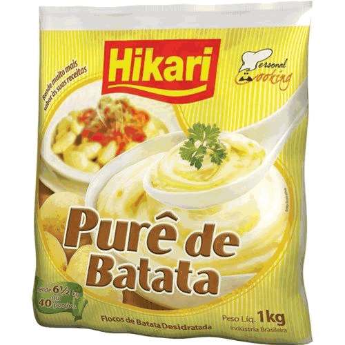 Purê de Batata Hikari - 1kg