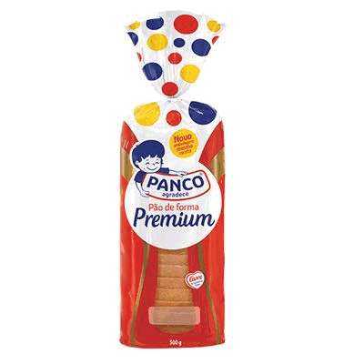 Pão de Forma Panco Premium - Pacote com 500g