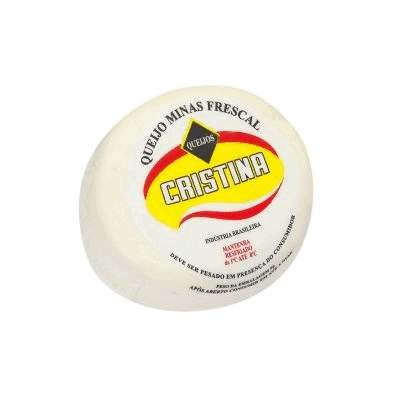 Queijo Minas Frescal Cristina - 500g