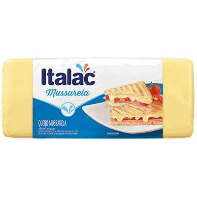 Queijo Mussarela Italac Peça (Aprox.4,1kg)