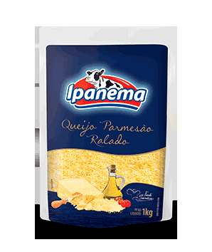 Queijo Parmesão Ralado Ipanema - 1kg