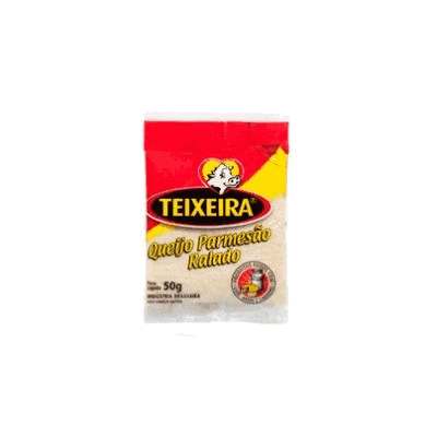 Queijo Parmesão Ralado Teixeira - Pacote com 40g