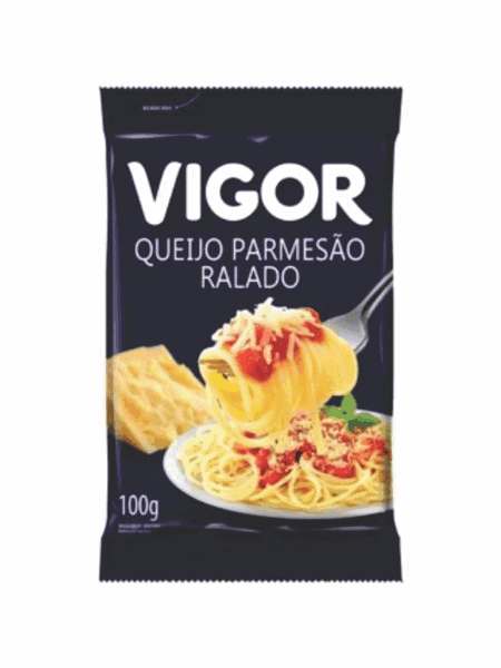 Queijo Parmesão Ralado Vigor - 100g